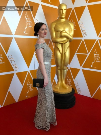 Платье в пол Tadashi Shoji  в аренду на церемонию Оскар